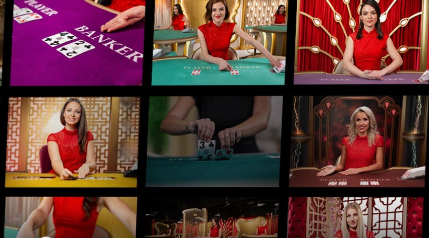 Live Dealer Baccarat